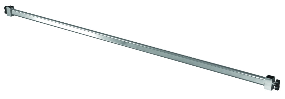 Barre intermédiaire chromée de 100 cm compatible avec penderie ST020R100R – accessoire d’agencement robuste et pratique