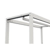 Barre penderie Bigshop en 5 finitions : chromé, noir mat, blanc mat, or mat et cuivre mat