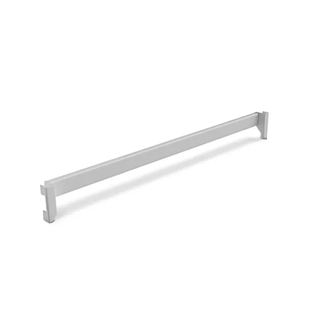 Barre rapprochée pour système PaginePali41 et PaginePali21, tube rectangulaire 30×15 mm, disponible en chromé, noir mat et blanc mat