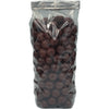 Barrettes de fermeture emballage alimentaire argent/noir pour sachet confiseur, réutilisables