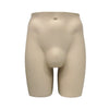 Bassin homme à poser teinte chair en acrylique, présentoir compact pour sous-vêtements masculins