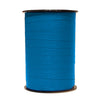 Bolduc crépon mat azur bobine 250 m ruban bleu clair emballage professionnel