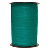 Bolduc crépon mat canard bobine 250 m ruban vert bleuté emballage commerce