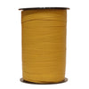 Bolduc crépon mat caramel bobine 250 m pour fleuriste et boutique cadeaux