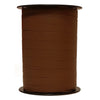 Bolduc crépon mat chocolat bobine 250 m pour épicerie fine et traiteur