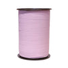 Bolduc crépon mat lilas bobine 250 m ruban décoratif emballage professionnel