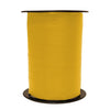Bolduc crépon mat moutarde bobine 250 m ruban emballage automne boutique