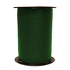 Bolduc crépon mat sapin bobine 250 m ruban vert foncé pour emballage de Noël