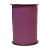 Bolduc crépon mat violet bobine 250 m ruban décoratif emballage professionnel