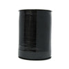 Bolduc laqué diamant coloris noir 10 mm × 250 m pour emballage cadeau haut de gamme