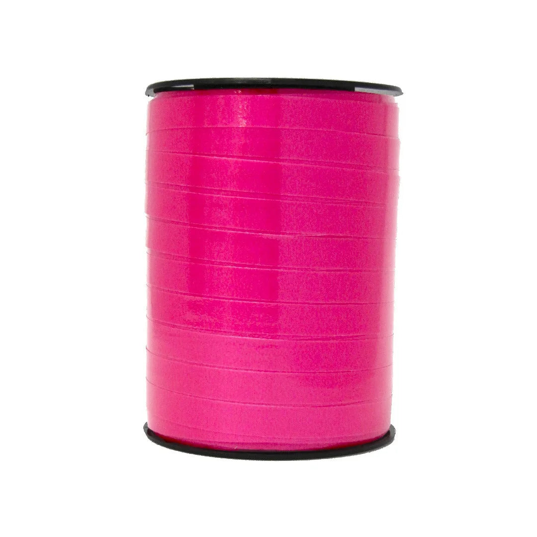 Bolduc laqué diamant coloris rose 10 mm × 250 m – ruban scintillant pour boutique