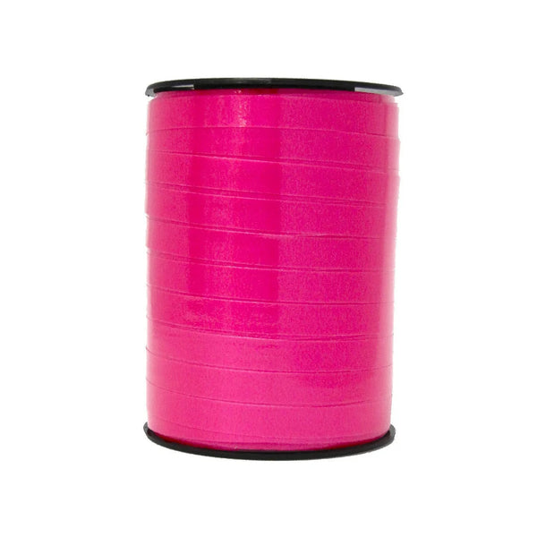 Bolduc laqué diamant coloris rose 10 mm × 250 m – ruban scintillant pour boutique