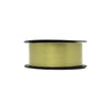 Bobine de bolduc mat crépon coloris or – finition texturée mate pour emballage cadeau haut de gamme