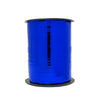 Bolduc miroir métallisé bleu 10 mm × 250 m pour décoration de vitrine et emballage