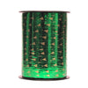 Bolduc Noël sapins or sur vert motif Igor Miroir 10 mm 225 m