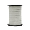 Bobine de bolduc paillettes argent 10 mm x 100 m pour emballages cadeaux et compositions florales