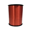 Bobine de bolduc satiné 7 mm × 500 m coloris bordeaux pour présentation soignée