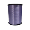 Bobine de bolduc satiné 7 mm × 500 m coloris mauve pour emballage cadeau magasin