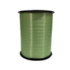 Bobine de bolduc satiné 7 mm × 500 m coloris vert tilleuls pour emballage cadeau