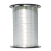 Bolduc satiné 250 m coloris Argent pour emballage cadeau et vitrine