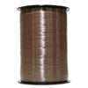 Bolduc satiné 250 m coloris Chocolat pour emballage cadeau boutique