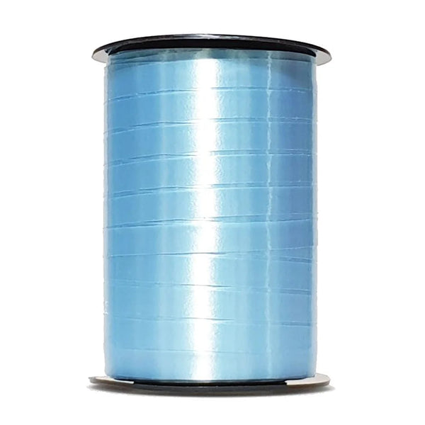 Bolduc satiné 250 m coloris Ciel pour emballage cadeau délicat