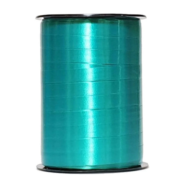 Bolduc satiné 250 m coloris Émeraude pour emballage cadeau et fleuristerie