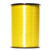 Bolduc satiné 250 m coloris Jaune pour emballage et décoration cadeau