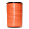 Bolduc satiné 250 m coloris Mandarine pour emballage et vitrine boutique
