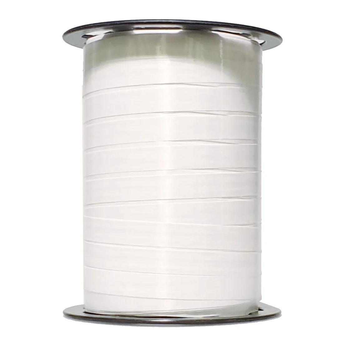 Bolduc satiné 250 m coloris Milk pour emballage cadeau délicat
