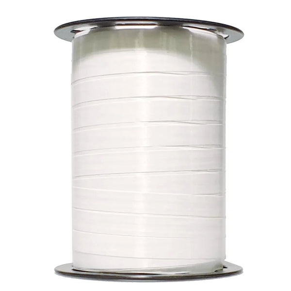Bolduc satiné 250 m coloris Milk pour emballage cadeau délicat