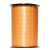 Bolduc satiné 250 m coloris Orange pour emballage cadeau et décoration