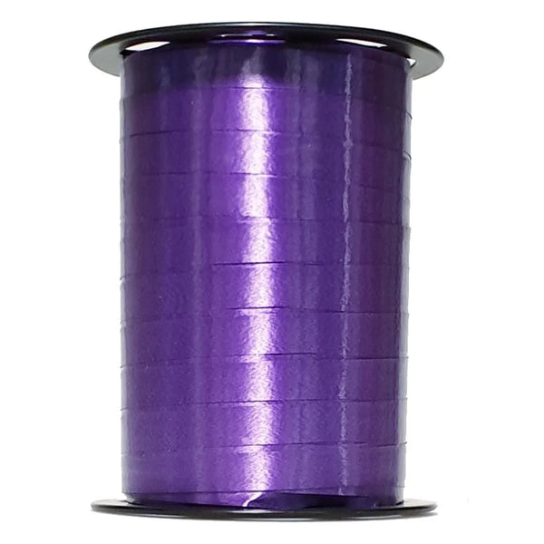 Bolduc satiné 250 m coloris Pruneaux pour emballage soigné boutique
