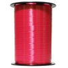 Bolduc satiné 250 m coloris Rouge pour emballage cadeau professionnel