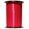 Bolduc satiné 250 m coloris Rouge foncé pour emballage élégant