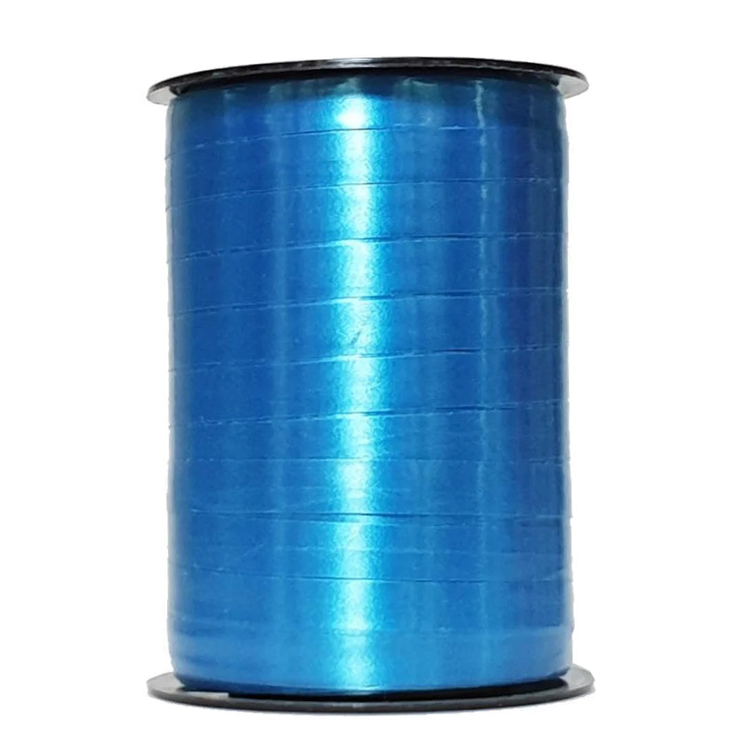 Bolduc satiné 250 m coloris Turquoise pour emballage et décoration boutique