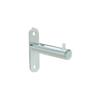 Bras droit mural pour agencement de magasin 10cm