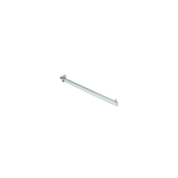 Bras droit horizontal 34,5 cm pour portant Bigshop et Triplo, tube métal compatible barre 30×10 mm