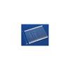 Brides PP transparentes compatibles pistolet textile standard Saga 68S et Allstar S