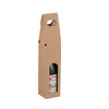 carton portatif pour bouteilles disponible en 2 couleurs et 3 formats, robuste et élégant, idéal cavistes, épiceries fines et coffrets cadeaux