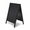 Tableau chevalet Chalk A-Board Classic 55×85 cm noir – double-face, cadre bois 40 mm, panneau écriture noir pour commerces