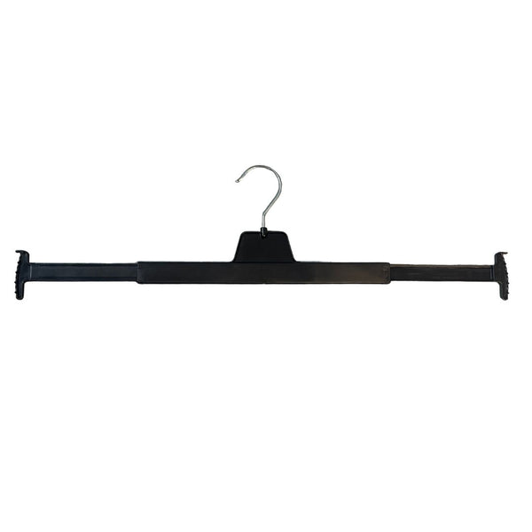 Cintre extensible sur ressorts ajustable pour vêtements adultes et enfants