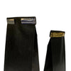 Clips de fermeture pour sacs SOS alimentaires coloris argent/noir, usage professionnel commerce