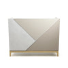 Comptoir de caisse Trick1 finition blanc mat pour boutique ou showroom
