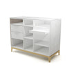 Comptoir Trick2 personnalisable en finitions L, N, S ou P pour showroom et boutique
