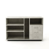 Comptoir de vente 3BC2 163 cm avec finitions au choix, agencement magasin professionnel