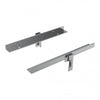Paire de consoles centrées 300 mm pour structure Triplo autoportante, disponible en 5 finitions