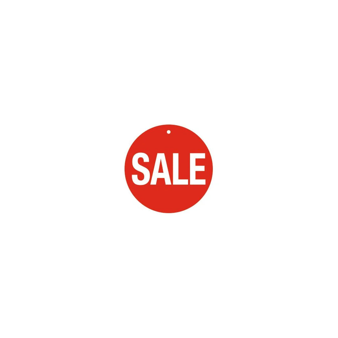 Rotairs carton soldes à suspendre Ø 12 cm — lot de 10