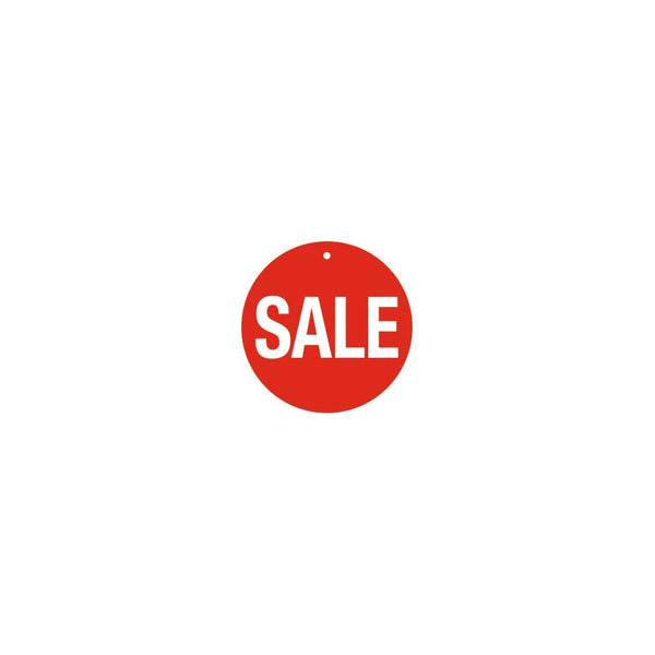 Rotairs carton soldes à suspendre Ø 12 cm — lot de 10