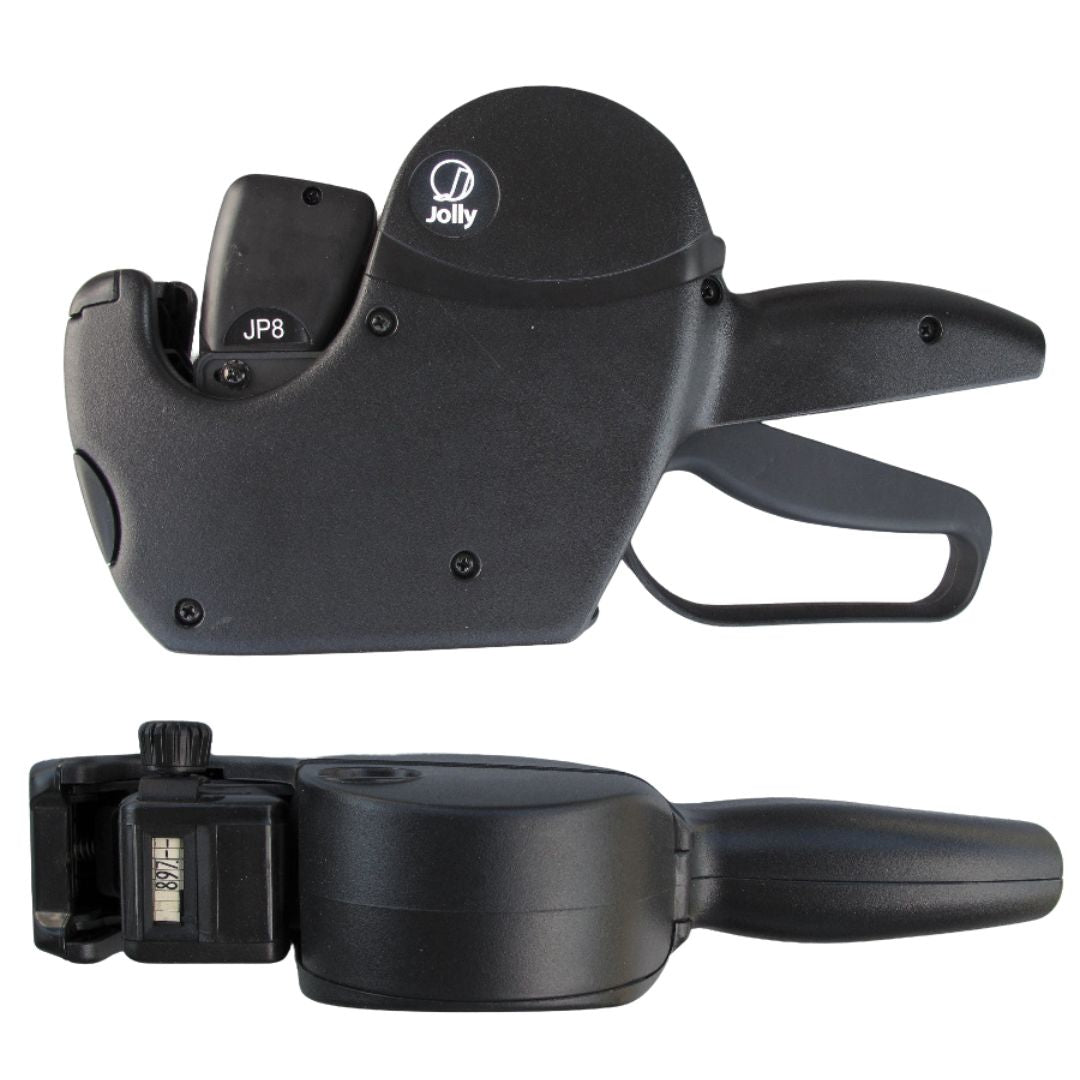 Etiqueteuse manuelle Jolly JP8 pour affichage des prix avec 1 ligne et 8 caractères